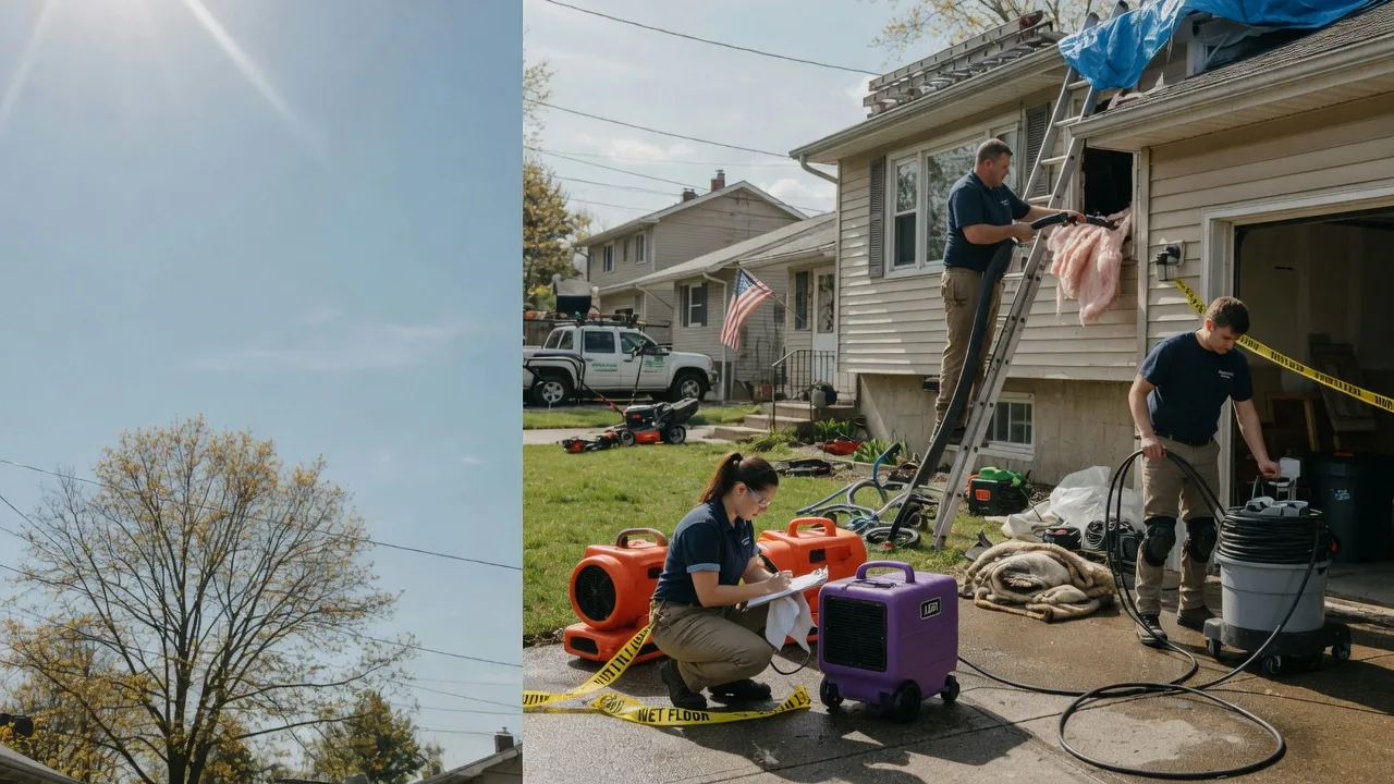 Emergency Water Removal in Weston, CT near me